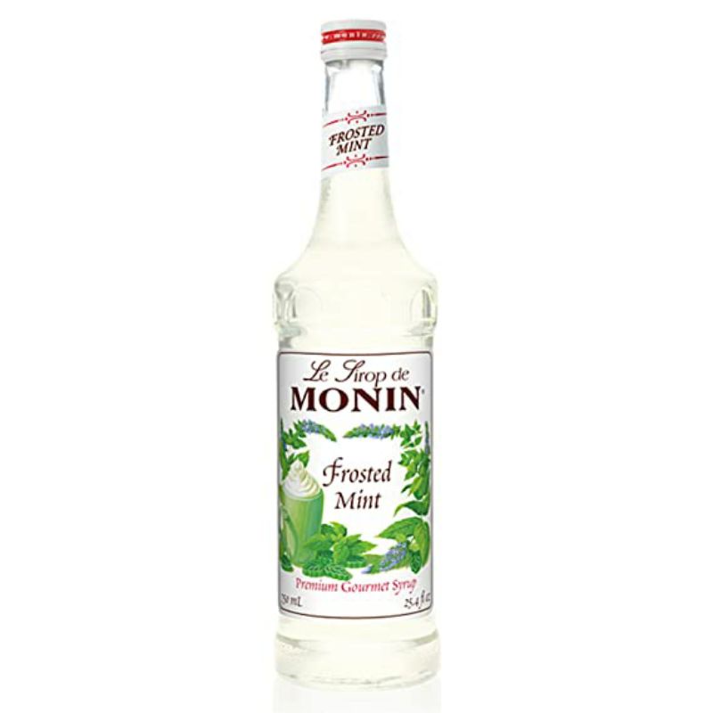 

Monin Frosted Mint 700ml (70cl) utk cocktail/ minuman cafe