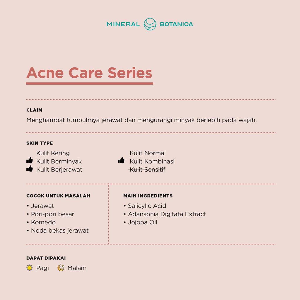 Mineral Botanica Acne Care Series Botanica Acne Series