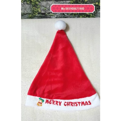 TOPI NATAL BAYI ANAK MURAH AKSESORIES CHRISTMAS HAT TOPI NATAL ANAK