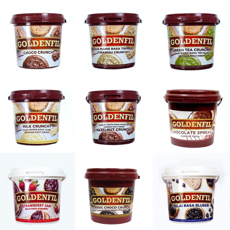 

GOLDENFIL ALL VARIAN / GOLDENFIL 1 KG