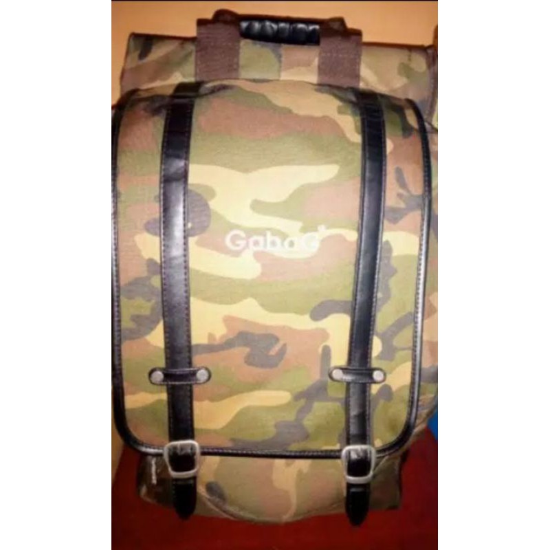 gabag tas asi ransel calmo army preloved