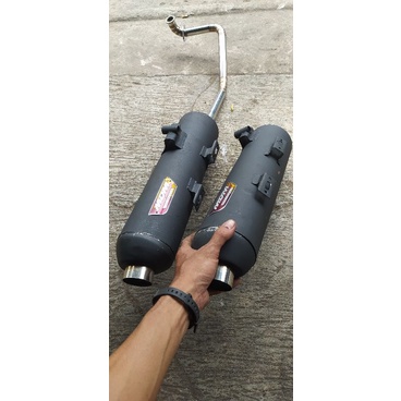 KNALPOT SET VARIO MDM COPY CMS MONCONG BIASA EMBLEM MDM