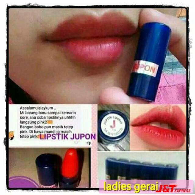 Lipstik JUPON termurah ASLI