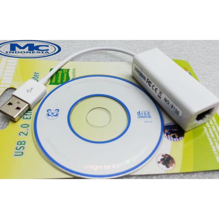 USB LAN Ethernet LAN Adapter USB 2.0