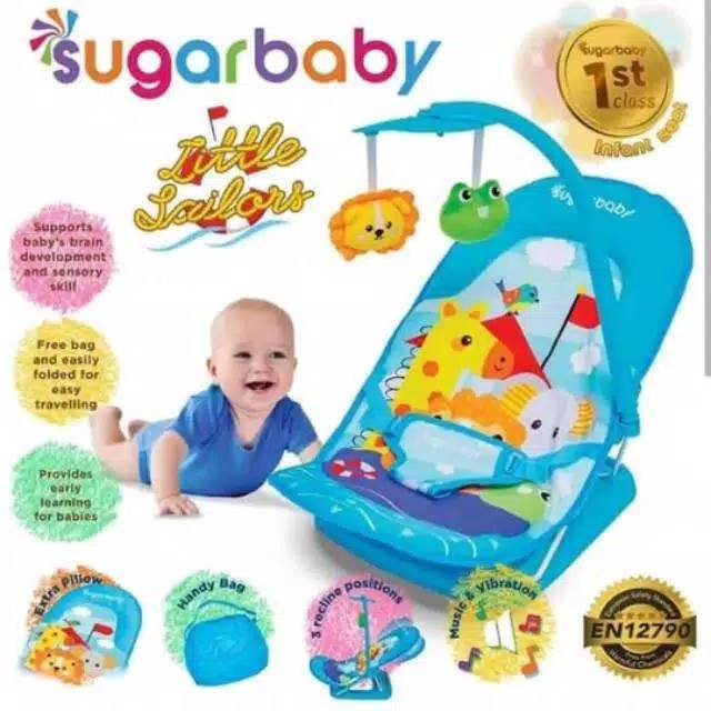  Kursi Bayi Sugar Baby  Infant Seat Bouncer Shopee Indonesia