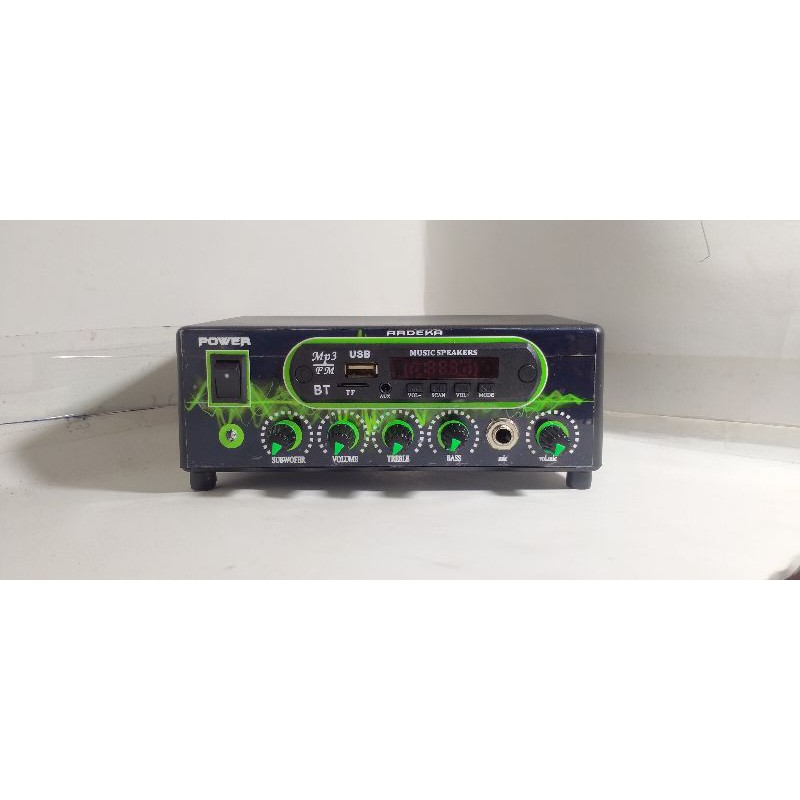 amplifier mp3 bluetoth