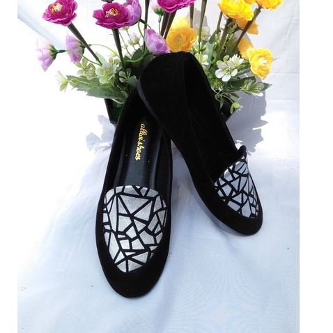 Kharisma Sepatu balet wanita terbaru kekinian