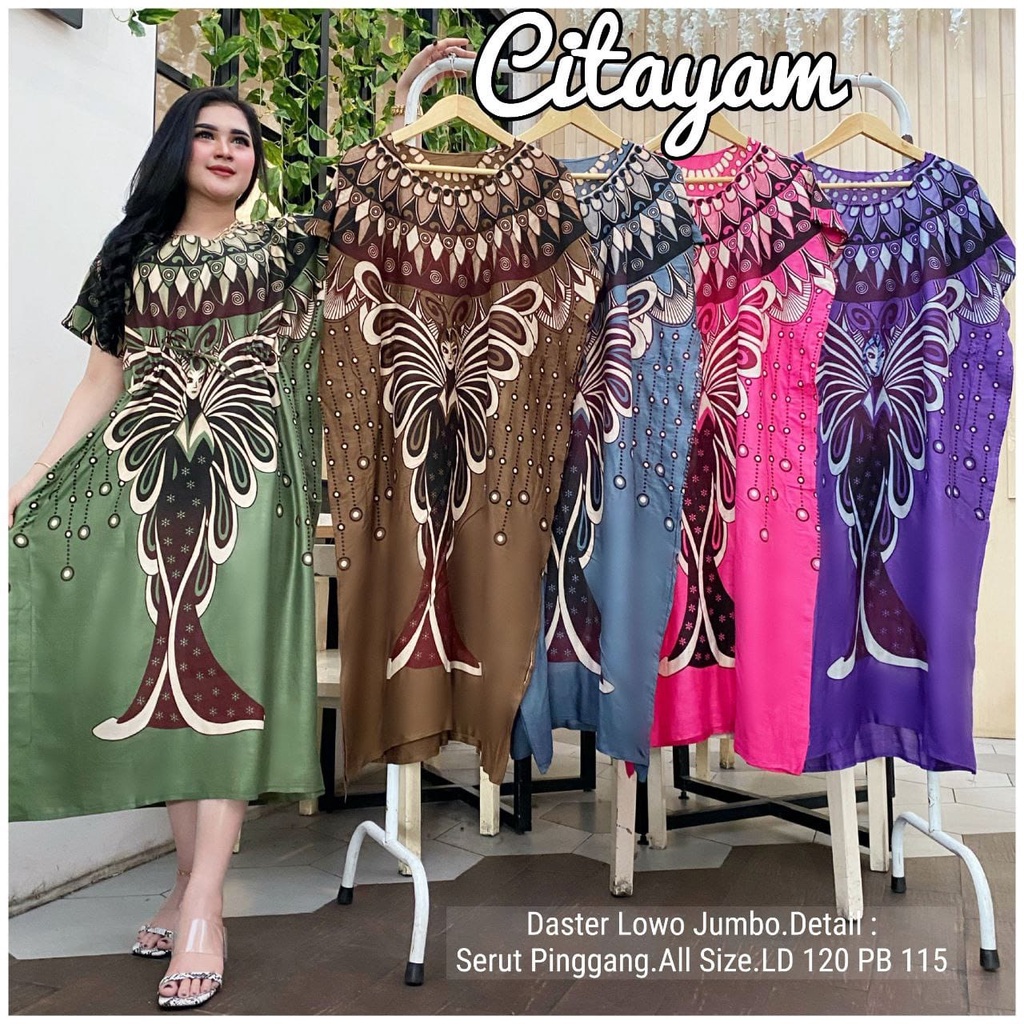 Citayam daster fashion wanita