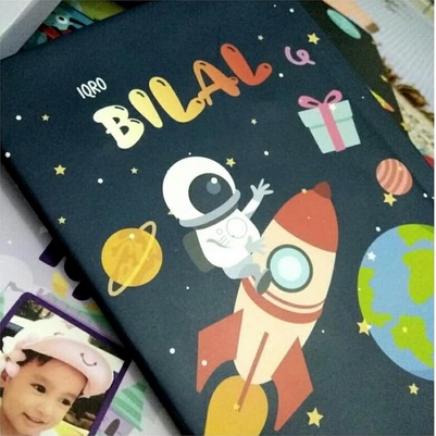 IQRO JUZ AMMA ANAK CUSTOME NAMA SOFT COVER DAN HARD COVER