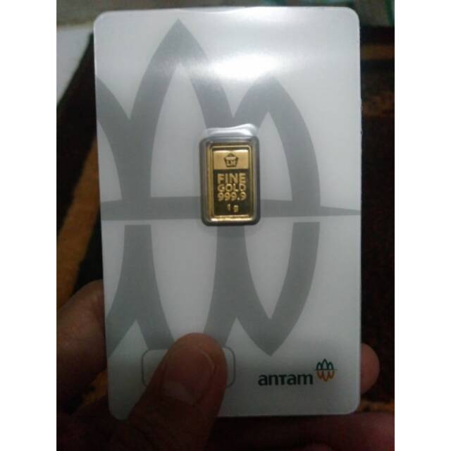Hanya hari ini... Logam mulia antam 1gr