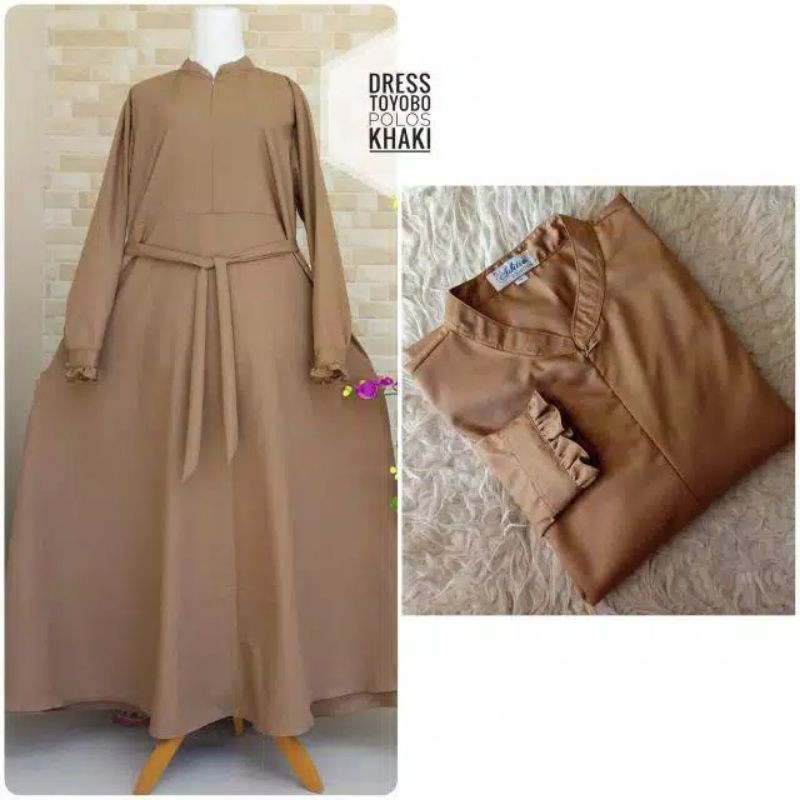 GAMIS TOYOBO KEKI PNS GURU BEST SELLER