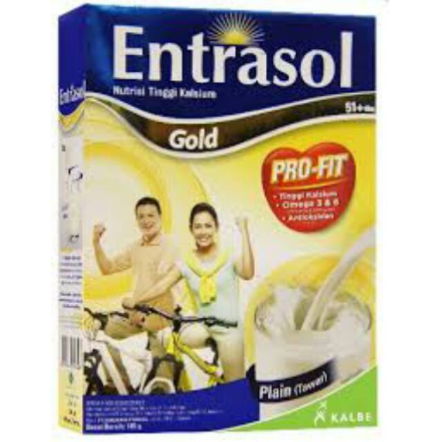 Susu Entrasol Gold 160gram Shopee Indonesia