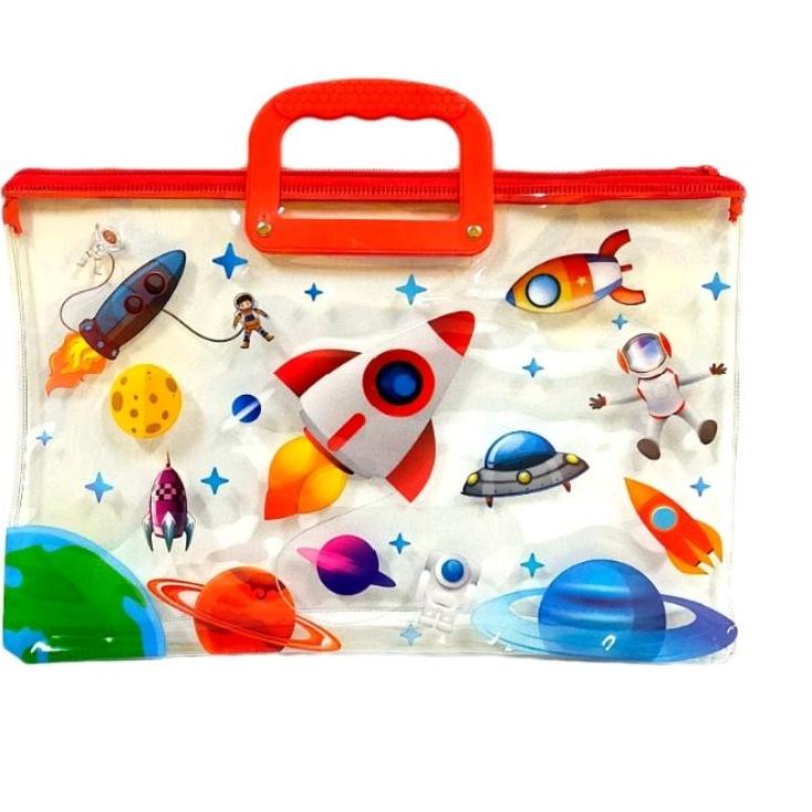

Serbuuuu.. Map File Folder Zipper Karakter Stars MSP F2-2 1 Pcs
