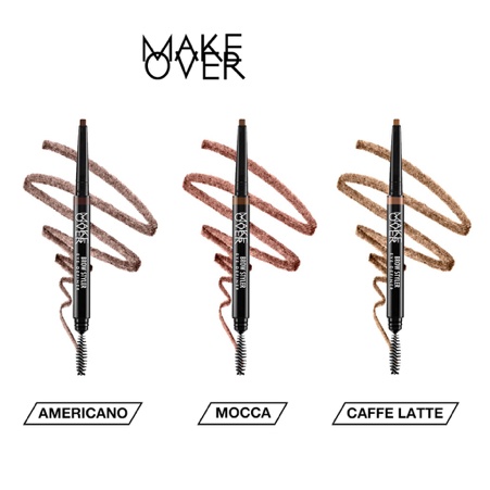 MAKE OVER Brow Styler Eye Definer | Eyebrow Pencil