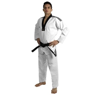 TERBARU Baju Pakaian Seragam Dobok Taekwondo Adidas Grandmaster II