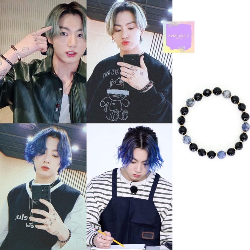 (PO) OFFICIAL DELIXIR Bracelet worn by BTS Jungkook
