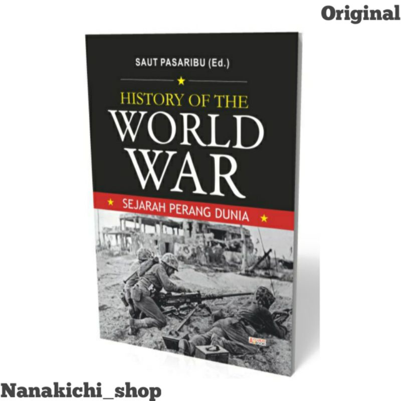 Jual BUKU SEJARAH BOOK HISTORY OF THE WORLD WAR SEJARAH PERANG DUNIA ...