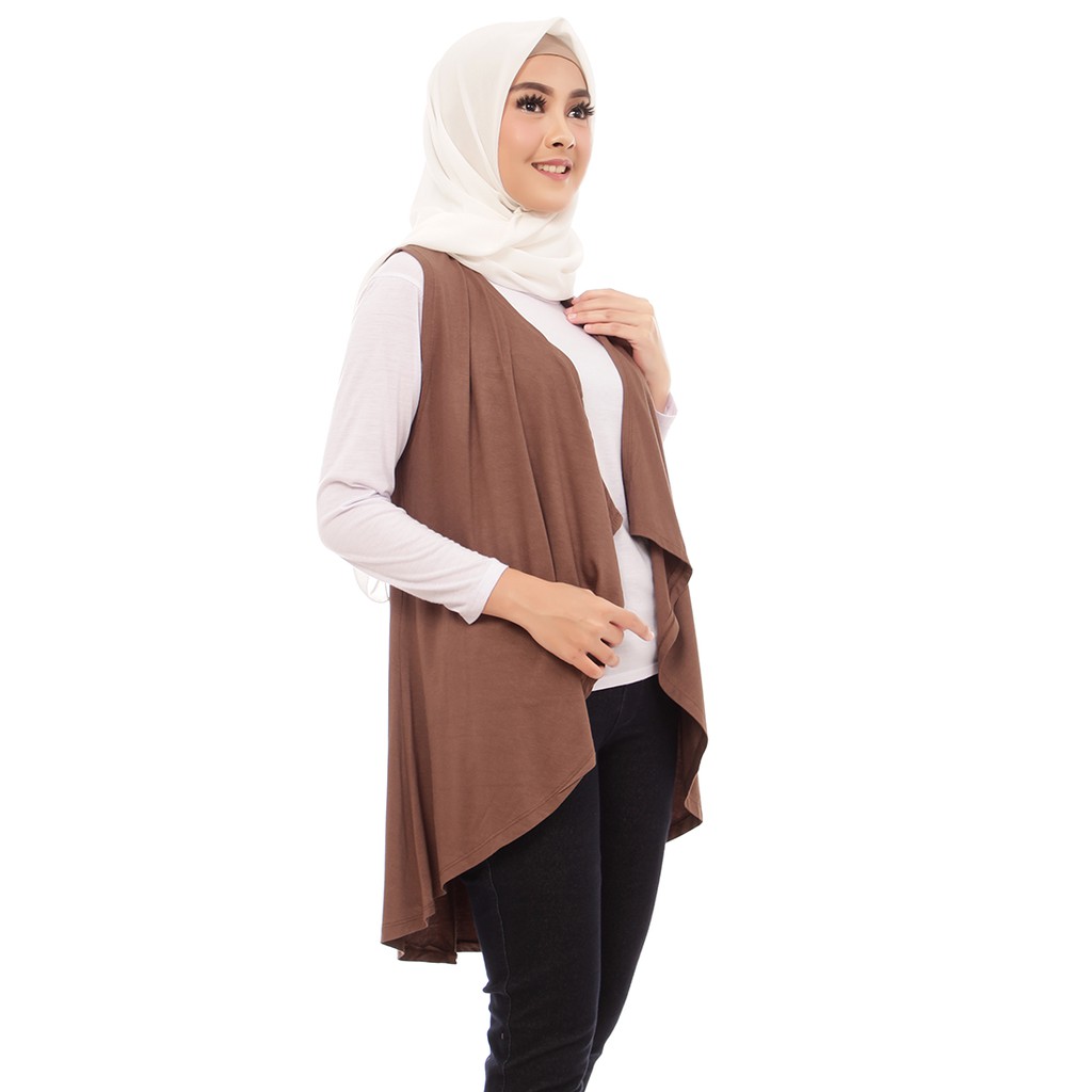 NHM Rompi Fashion Wanita Melisa Outer banyak warna