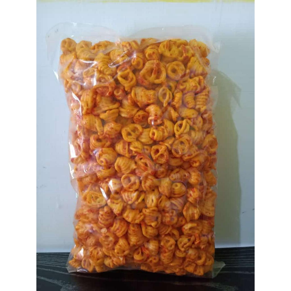 

Krupuk Keong/pedas/krupuk/camilan krupuk