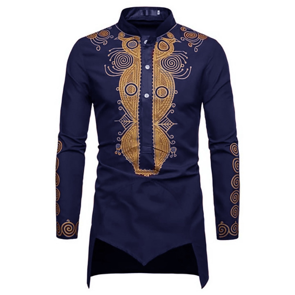 KIYOWO-Baju Muslim Pria Koko Irfan Lengan Panjang