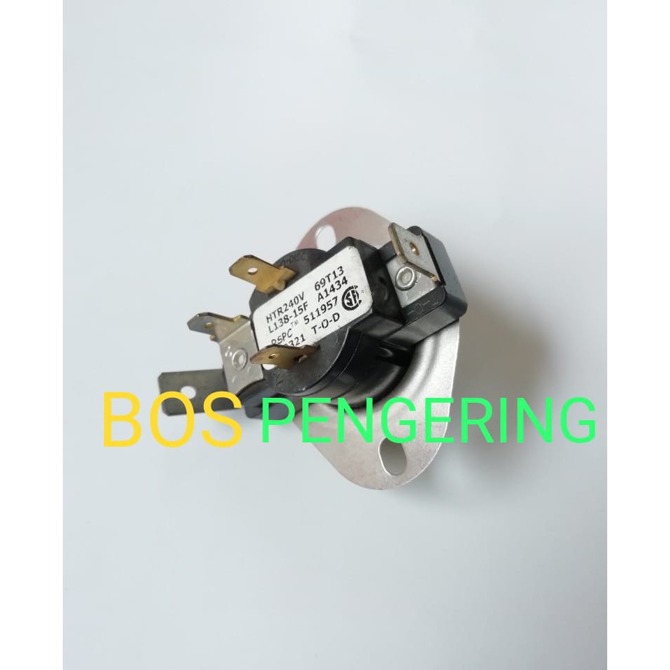 Thermostat WHT Speedqueen Thermostat Mesin Pengering Speedqueen Ori