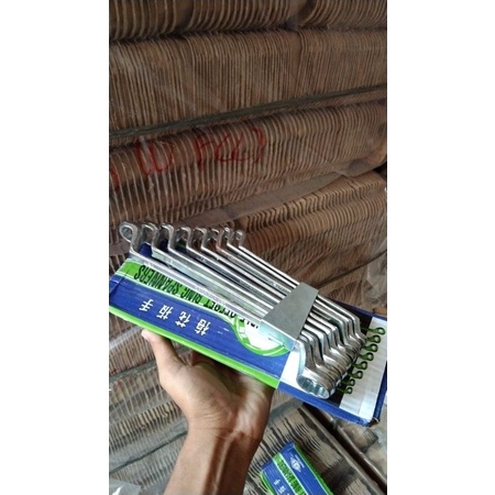 kunci ring set fukung 8 pcs