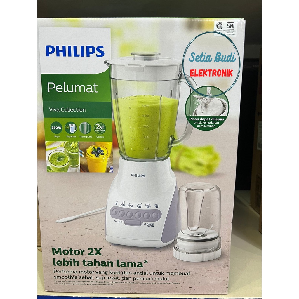 BLENDER PHILIPS KACA HR2116 / 2116