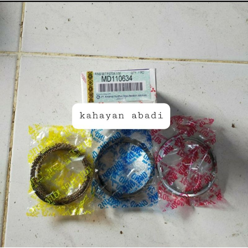 ring piston L300 bensin deluxe 4G32