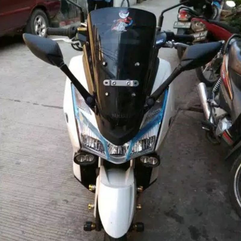 New Spion Lexi Paket Spion Model R25 Untuk Lexi + Breket Serpo Full Set &amp; Baut Anti Jebol