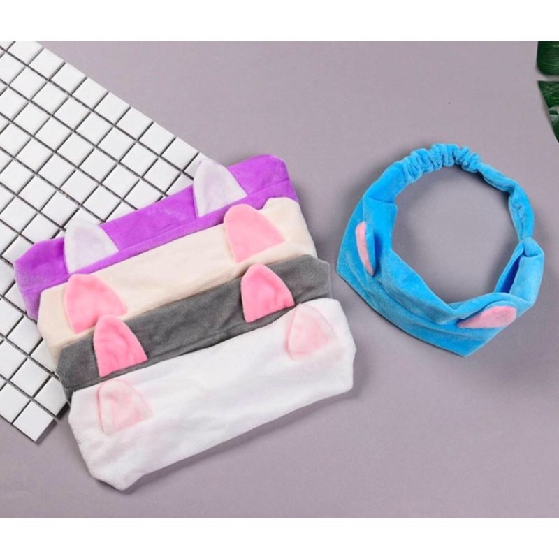 Bandana Bando Motif kuping PEKANBARU