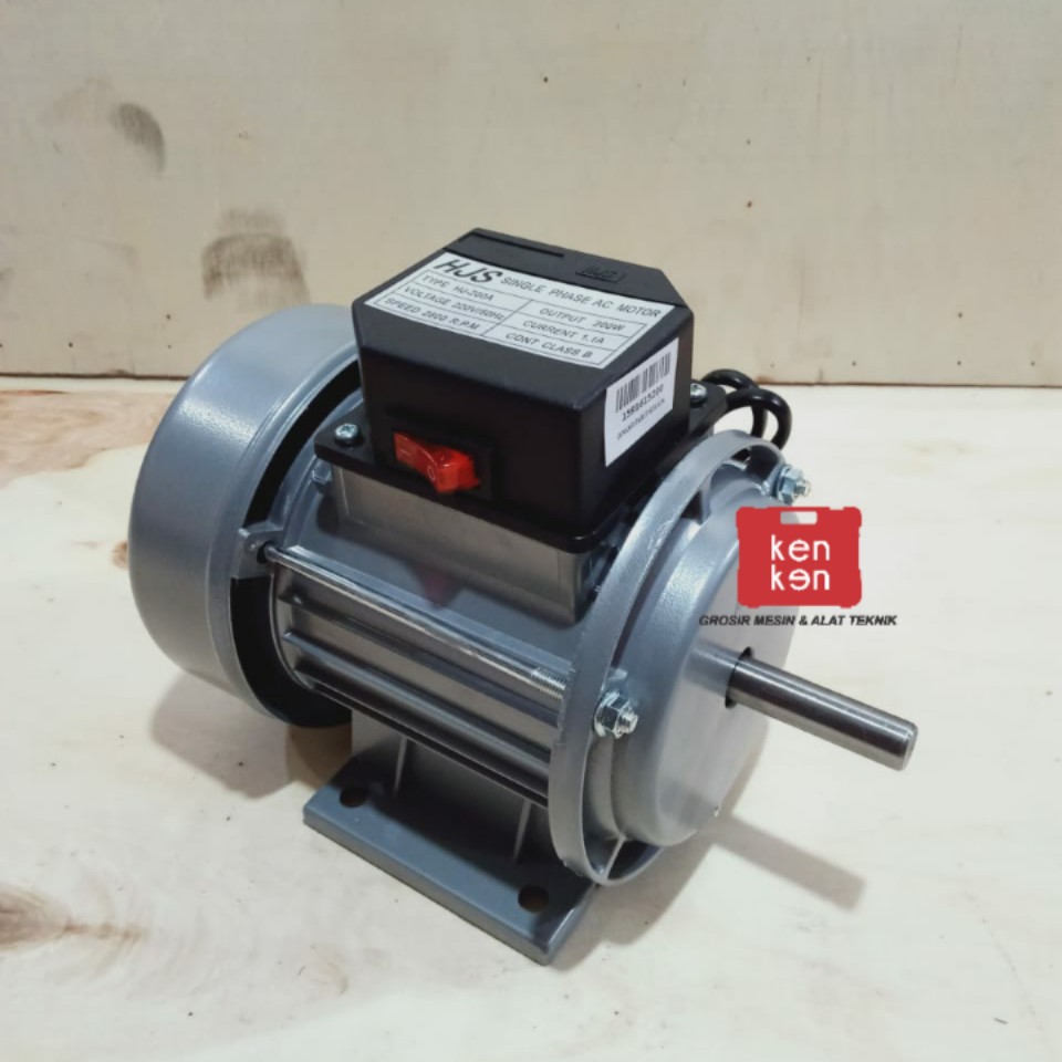 Dinamo Pompa 200watt Dinamo Parut Kelapa 200watt