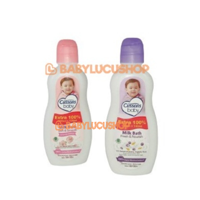 Cussons Baby Milk Bath  100+100ml