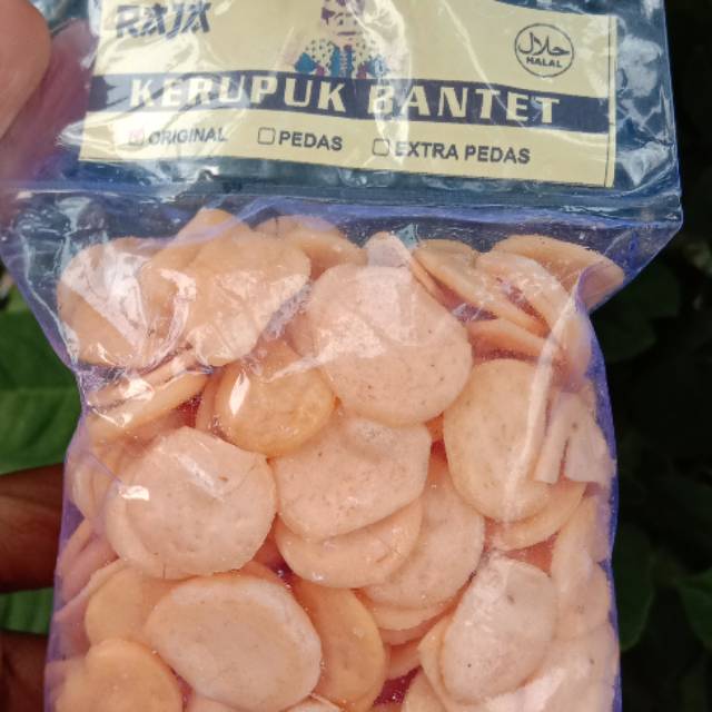 

Makroni Krupuk Bantet cap raja murah