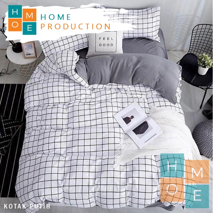 Sprei 180x200 Sprei Aesthetic - Sudut Karet