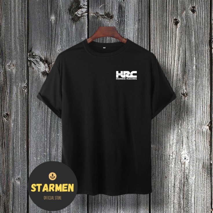 Kaos Distro Unisex HRC HONDA Katun Combed 30s/ sablon polyflex/polyflex premium / Pakaian Pria Wanita Atasan Cowok Cewek /kaos kekinian/ kaos viral/ tshirt tumbrl tee basic/ Kaos kata kata / kaus / kaus oblong oversize kaos murah best seller ready