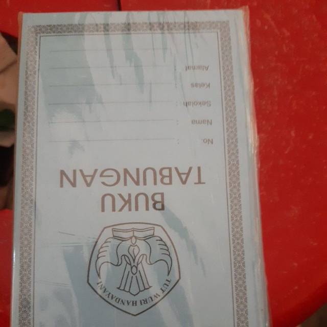 

Buku tabungan 1pak isi 40