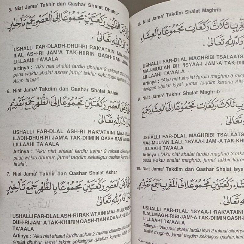 Buku Kumpulan Shalat Sunnah Lengkap