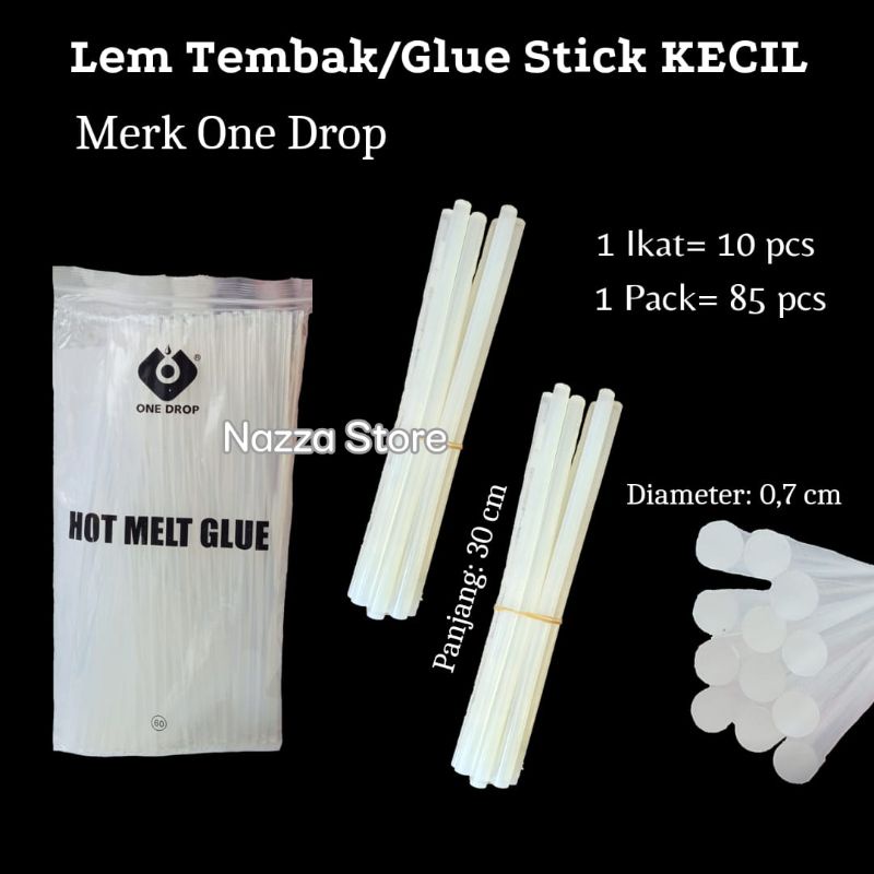 

Lem tembak kecil 10 pcs