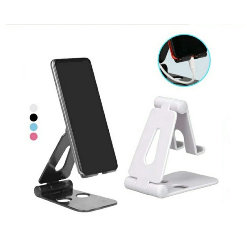 Penyangga Hp smartphone holder tempat letak android untuk nonton kuliah online