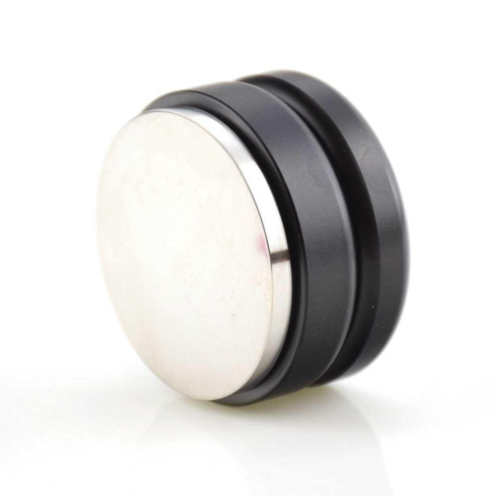 OneTwoCups Tamper Espresso Coffee Powder Stainless Steel 58mm - YE01 [Hitam]