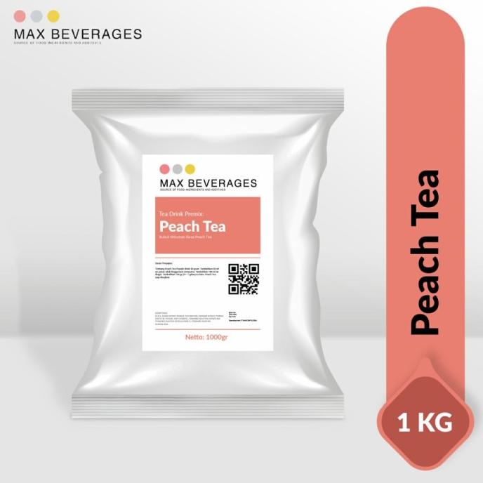 

[COD] 1 Kg Peach Tea Bubuk Minuman Horeka - Powder Drink [COD]