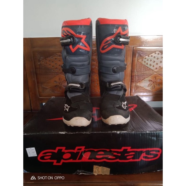 Alpinestar tech7s Sepatu cross anak