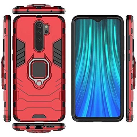 Case Xiaomi Redmi Note 8 Pro - Case Transformer + Ring R Note 8 Pro