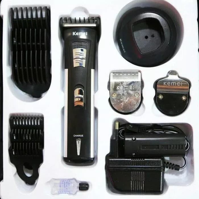 Alat Mesin Cukur Rambut KEMEI KM-3006 Kumis shaver kliper jenggot Ukir dan Hair Clipper murah