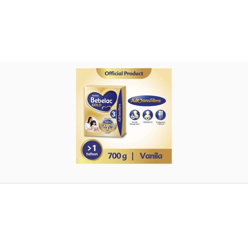 

Bebelac Gold 3 Vanilla /MADU 700g