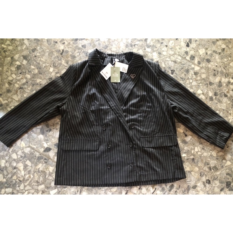 BLAZER HNM x BLACKPINK NEW TAG