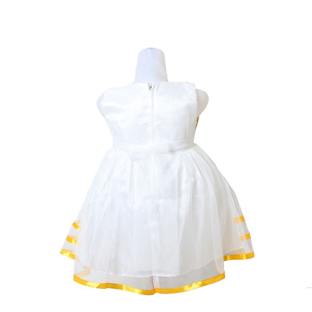 Dress kids zulfa/gaun dress pesta anak tutu/mini dress anak perempuan lengan pendek murah