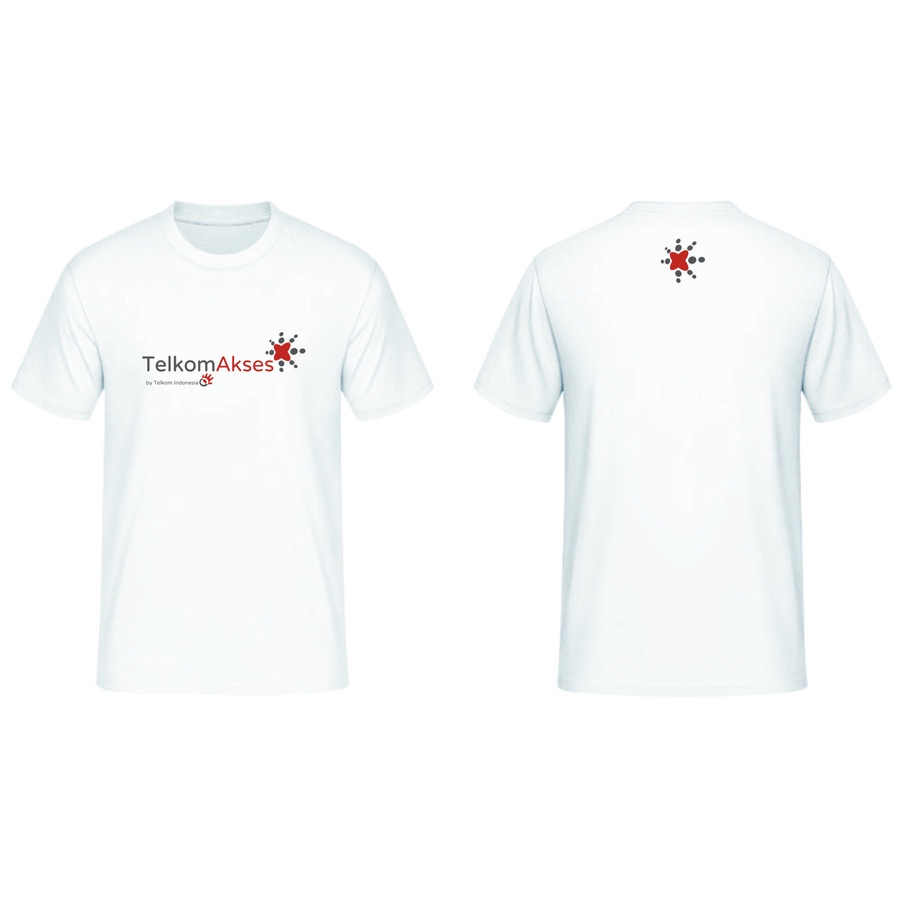 kaos distro telkom akses / baju telkom akses premium