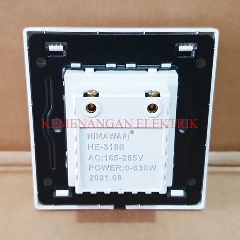 HIMAWARI LIGHT DIMMER SAKLAR DIMER TEMBOK LAMPU AC 220V