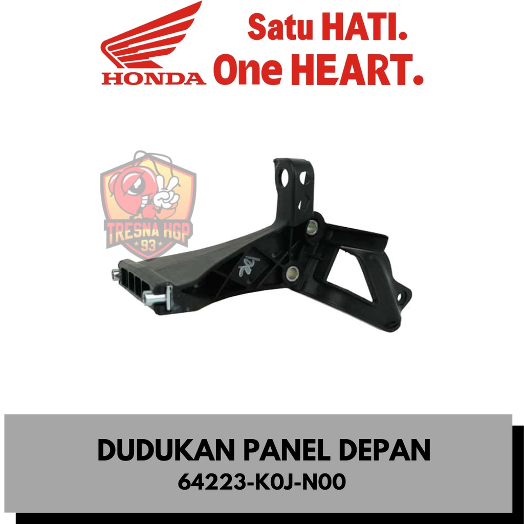64223-K0J-N00 DUDUKAN PANEL DEPAN GENIO K0J ORIGINAL | STAY FR COVER 64223K0JN00